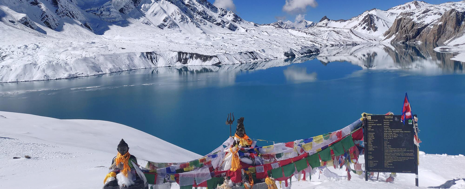 Tilicho Lake Annapurna Circuit Trek